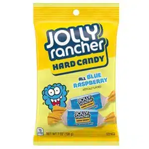 Jolly Rancher Blue Raspberry Peg Bag 198g