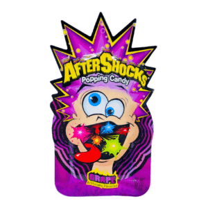 Aftershocks Grape Popping Candy 9.3g