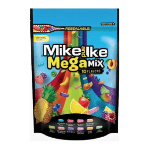 Mike & Ike Megamix Resealable Pouch - 10oz (283g)