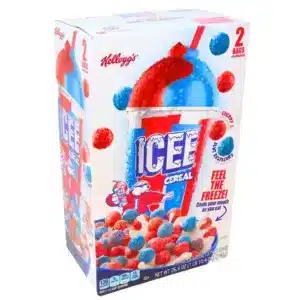 Kellogg's ICEE Mixed Berry Breakfast Cereal GIANT BOX - 26.4oz/749g