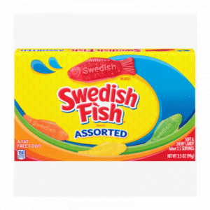 Swedish Fish - Assorted Box (99g)