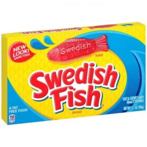Swedish Fish - Red box (88g)