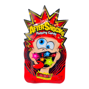 Aftershocks Cherry Popping Candy 9.3g