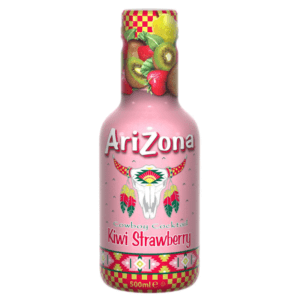 AriZona Cowboy Cocktail Kiwi Strawberry 500ml