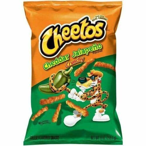 Cheetos Crunchy Cheddar Jalapeños