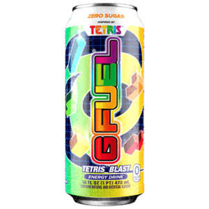 G Fuel Tetris Blast Energy Drink 473ml Can