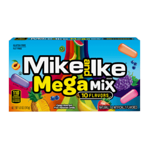 Mike And Ike Mega Mix Theatre Box 5oz 141g