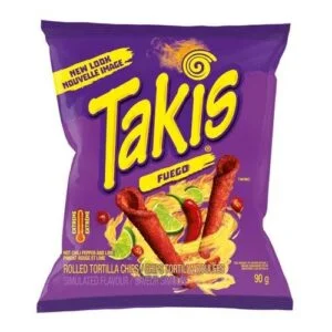 Takis Fuego Mexico (90g) - Big Brand Saver