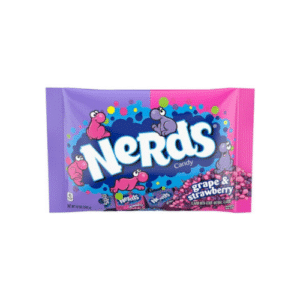 Nerds Strawberry and Grape Miniatures 340g