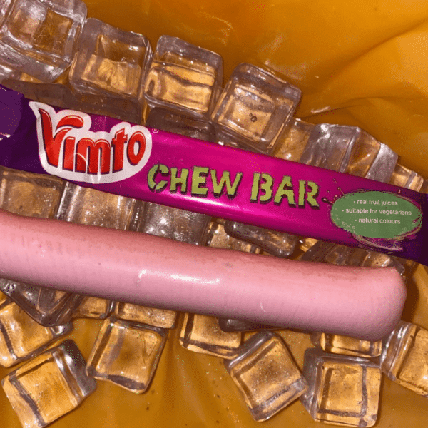 Freeze Dried Vimto Chew Bar