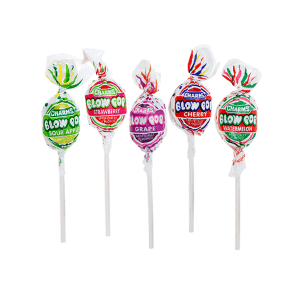 Charms Blow Pops Assorted Flavours Lollipop