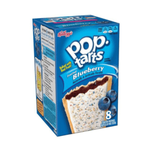 Kelloggs Pop Tarts Frosted Blueberry 8 Pack 14.7 oz