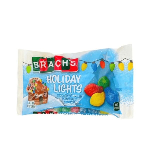 Brachs Holiday Jelly Lights 10oz (284g)