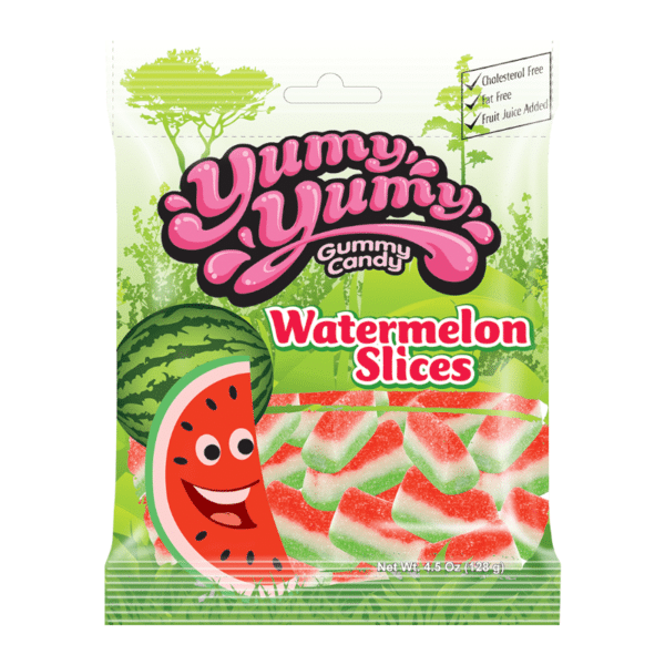 Yumy Yumy Watermelon Slices 128g