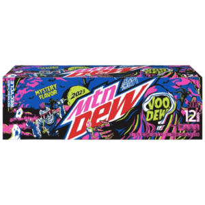 MOUNTAIN DEW VOODEW MYSTERY FLAVOUR 2023 12 Pack