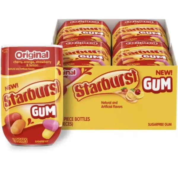 Starburst Original Gum 80g