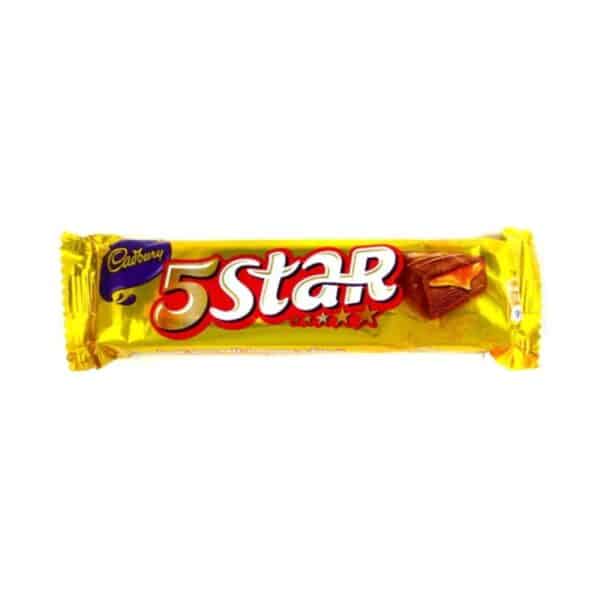 Cadbury 5 Star 1.41oz (40g)