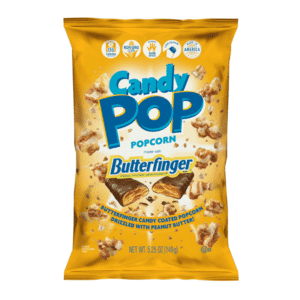 Candy Pop Butterfinger Popcorn 5.25oz (149g)
