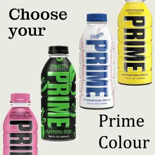 Candy Hype - Prime Drinks Deisng